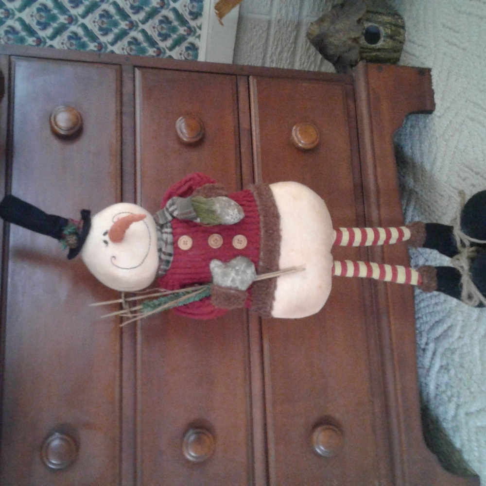 Holiday snowman